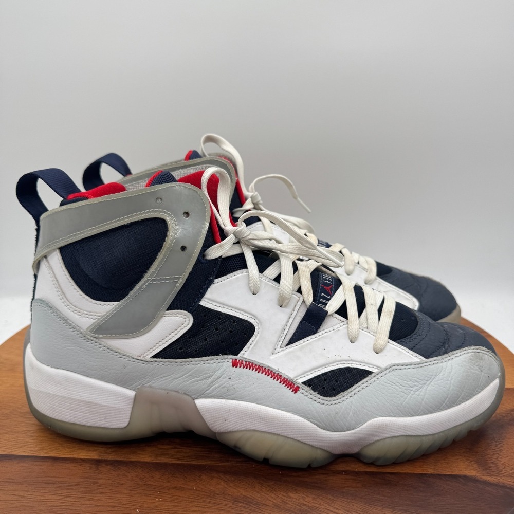 Jordan Jumpman Two Trey Olympic DO1925-101‎ US Men's Size 12 Sneakers